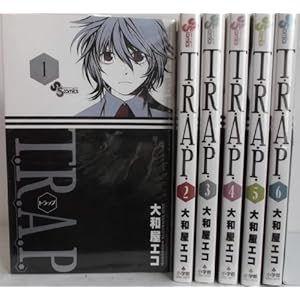 T.R.A.P.(�g���b�v) �R�~�b�N 1-6���Z�b�g (���N�T���f�[�R�~�b�N�X)