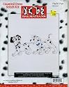 Playful Pups Counted Cross Stitch Kit