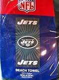 NEW YORK JETS BEACH TOWEL