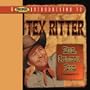 Proper Introduction to Tex Ritter: Sing Cowboy