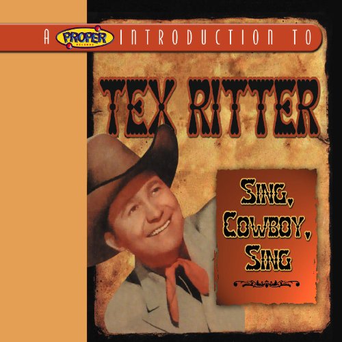 Tex Ritter - Tex Ritter Sings - Zortam Music