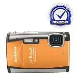 Olympus Stylus Tough-6000 10 MP Waterproof Digital Camera with 3.6x Wide Angle Optical... by 