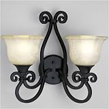 Thomasville Lighting Forged Bronze Meeting Street Wall Sconces Wall Sconce (Multi-Bulb)