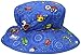 Baby Banz Baby-Boys Infant Banz Upf 50+ Reversible Hat Coolgardie Blue