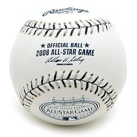 New York Yankees 2008 All Star Game Baseball