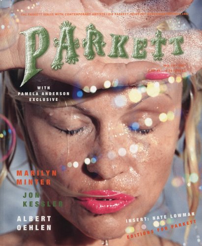 Image of: Parkett No. 79: Jon Kessler, Marilyn Minter and Albert Oehlen (Parkett)