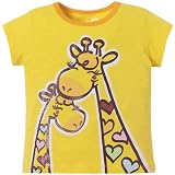 The Children's Place Girls Giraffe-love Graphic Shirt Sizes 6m - 4t