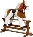 Swing Horse Large Skewbald
