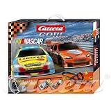 Carrera Go!!! NASCAR Slot Car Set