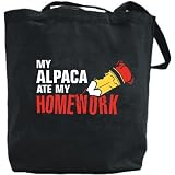 Canvas Tote Bag Black 