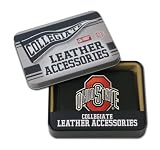 Ohio State Buckeyes Embroidered Trifold Wallet