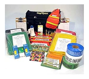 Amazon.com: 37 Pc ICS and Triage System Ki
