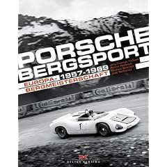 Porsche Bergsport: Europa-Bergmmeisterschaft 1957 - 1969