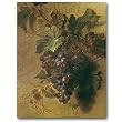 A Bunch of Grapes Hanging on a Wall - Gift Enclosure Cards (set of 12)