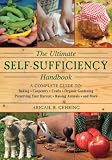Cover of The Self-Sufficiency Handbook by Alan Bridgewater 1616087102