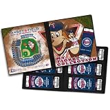 MLB Minnesota Twins Ticket Album Mascot (Holds 96 Tickets)