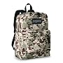 JanSport Superbreak Backpack (Shell Tan Classic Camo)