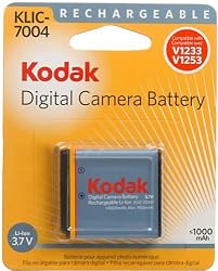 Li-Ion Rechargeable Digital Camera Battery