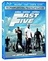 Fast Five (DVD/Blu-ray) [Blu-ray]