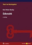 Produkt-Bild: Erbrecht (Start ins Rechtsgebiet)