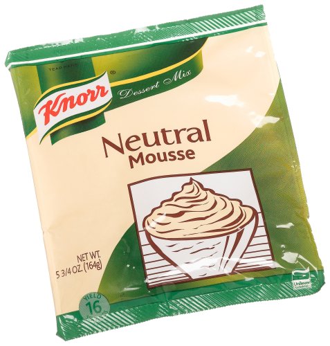 Knorr Mousse Mix (Neutral), 5.75-Ounce Packages (Pack of 5) by Knorr