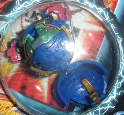 Bakugan Battle Brawlers Booster: Blue Aquos Stinglash