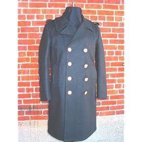 US Made - Naval Bridge Coat Size 32R