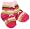 Robeez Infant/Toddler Circle Slip-On With Socks,Multi,0-6 Months (US Infant 1-2 M)