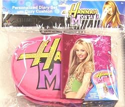 Disney's Hannah Montana Pillow with Diary in Poly