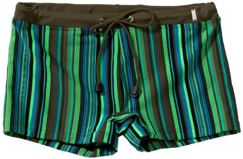 Skiny Herren Badehose SKINY Wild Waters Men/ 6008 Hr. Aqua Pant, Gr. 46 (S), Gr&uuml;n (1824 KH Preisvergleich