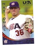 2006-07 (2007) USA Baseball # 22 Wes Roemer (Pre-Rookie Baseball Card) Shipped in Protective Display Case!