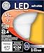GE Lighting 33851 Energy-Smart LED 7-watt, 470-Lumen R20 Bulb with Medium Base, Soft White, 1-Pack