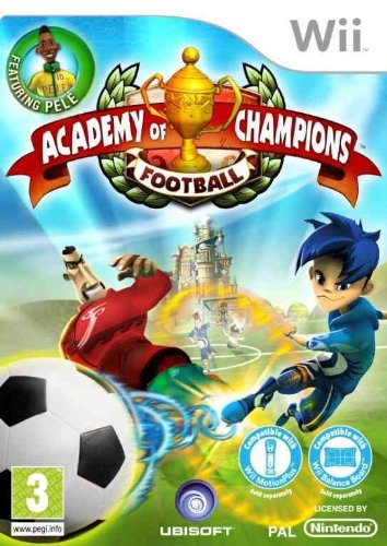 Academy of Champions – MotionPlus and Wii Fit Compatible (Wii)