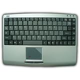 Slim Mini PS/2 Touchpad Kybrd Adesso Inc. AKB-410PS