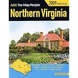 northern virginia atlas adc the map people northern virginia