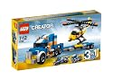 LEGO 5765 - Creator 5765 Tieflader mit Helikopter