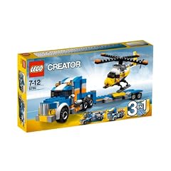 LEGO 5765 - Creator 5765 Tieflader mit Helikopter