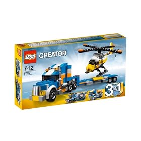 Lego Creator - 5765 - Jeu de Construction - Le Transport D'h�licopt�re