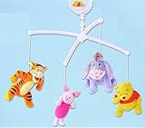 Disney Baby Winnie the Pooh Musical Crib Mobile
