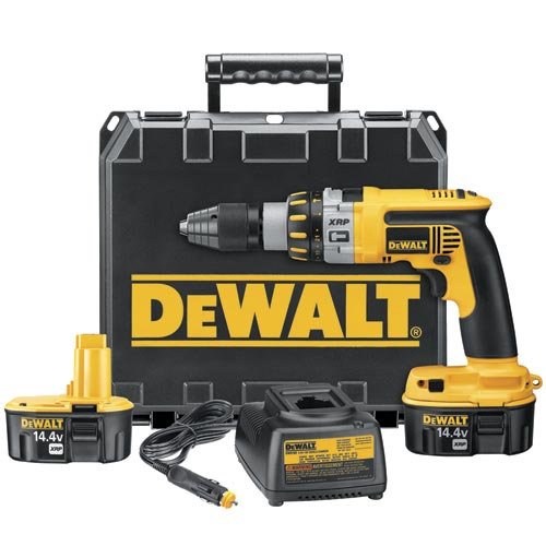 DEWALT DC936VA 14.4-Volt  XRP Hammer Drill/Driver with Vehicle Charger