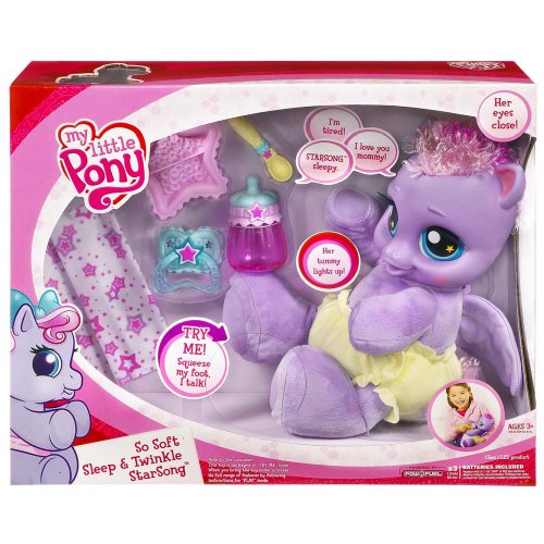 My Little Pony So Soft Pony Sleep and Twinkle Starsong