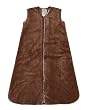 Halo Innovations Sleepsack Wearable Blanket Deluxe Velboa, Mocha, Large