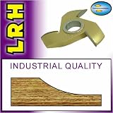 LRH K-1025 Scoop Pattern Raised Panel For 5/8 Material - 1-1/4 Bore