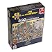 Diset - 17280 - Puzzle - Comic 500 - Attrapez la Souris
