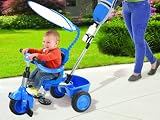 Little Tikes 3-in-1 Trike with Deluxe Accessories (Cobalt Blue)