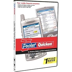 Pocket Quicken V2.0 for Palm Os 2.0 Or Higher (DVD Style Box)