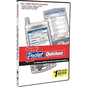 Pocket Quicken V2.0 for Palm Os 2.0 Or Higher (DVD Style Box) by LandWare