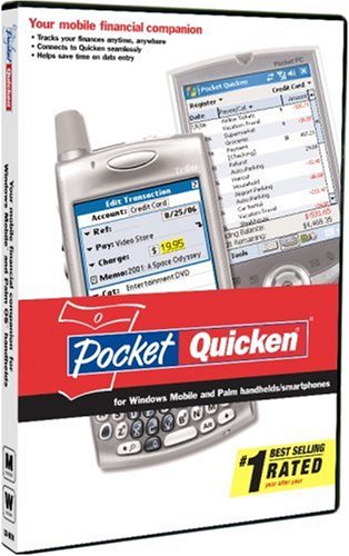 Childrens Toyshop  Software : Pocket Quicken V2.0 for Palm Os 2.0 Or Higher (DVD Style Box)