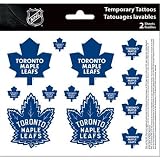 (6x6) Toronto Maple Leafs Temporary Tattoos