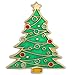Christmas Tree Holiday Lapel Pin